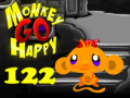 Lojë Monkey Go Happy Stage 122