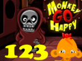 Lojë Monkey Go Happy Stage 123