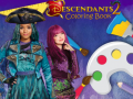 Lojë  Descendants 2: Coloring Book  