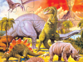 Lojë Dinosaur Jigsaw Puzzles