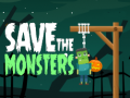 Lojë Save The Monsters