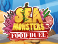 Lojë Sea Monster Food Duel