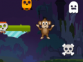 Lojë Halloween Monkey Jumper