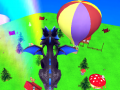 Lojë Little Dragon Heroes World Sim