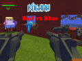 Lojë Kogama: Red vs Blue
