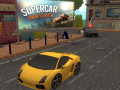 Lojë Supercar Endless Rush