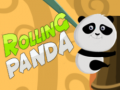 Lojë Rolling Panda