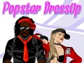 Lojë Popstar Drees Up