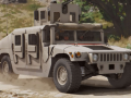 Lojë Armored Humvee Jigsaw