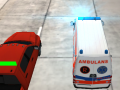 Lojë Ambulance Rescue Highway Race