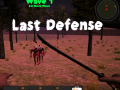 Lojë Last Defense