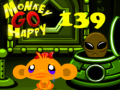 Lojë Monkey Go Happy Stage 139