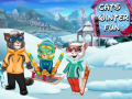 Lojë Cats Winter Fun