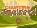 Lojë Counting Squirrel