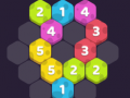 Lojë Make 5 Hexa