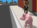 Lojë Crazy Pig Simulator