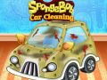 Lojë Spongebob Car Cleaning