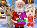 Lojë Save Injured Santa And Christmas Elk 