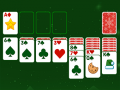 Lojë Solitaire Classic Christmas