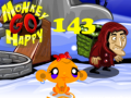 Lojë Monkey Go Happy Stage 143