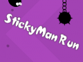 Lojë StickyMan Run