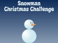 Lojë Snowman Christmas Challenge