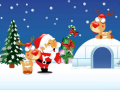 Lojë Happy Holidays Jigsaw