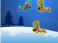 Lojë Reindeer Match