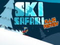 Lojë Ski Safari flash preview