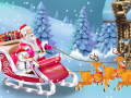 Lojë Design Santa's Sleigh