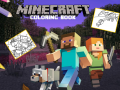 Lojë Minecraft Coloring Book