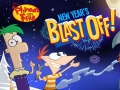 Lojë Phineas and Ferb: New Years Blast Off