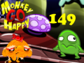 Lojë Monkey Go Happy Stage 149