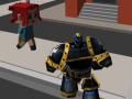 Lojë Robot Hero: City Simulator 3D