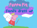 Lojë Peppa Pig: Family Dress Up