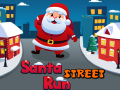 Lojë Santa Street Run