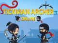 Lojë Stickman Archer Online 2