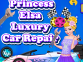 Lojë Princess Elsa Luxury Car Repair