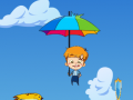 Lojë Umbrella Falling Guy
