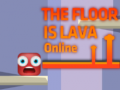 Lojë The Floor Is Lava Online