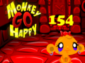 Lojë Monkey Go Happy Stage 154