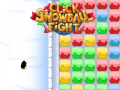 Lojë Click Snowball Fight
