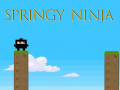 Lojë Springy Ninja