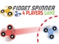 Lojë Fidget Spinner 4 Players