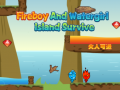 Lojë Fireboy and Watergirl Island Survive