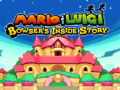 Lojë Mario & Luigi: Bowser's Inside Story