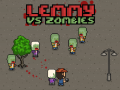 Lojë Lenny vs Zombies