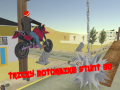 Lojë Tricky Motorbike Stunt 3d