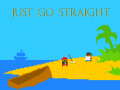 Lojë Just Go Straight