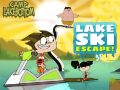 Lojë Camp Lakebottom: Lake Ski Escape!